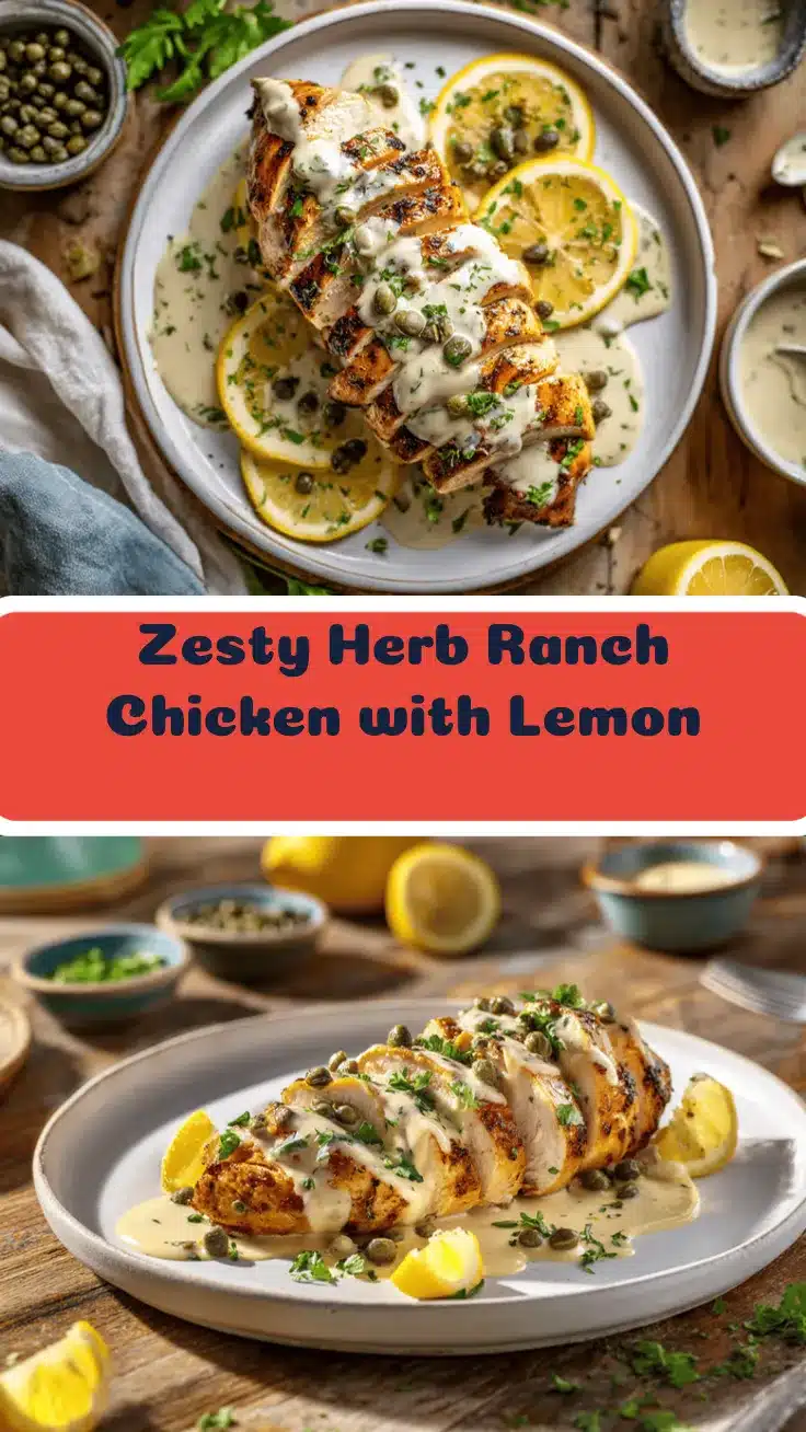 herb ranch chicken recipe
