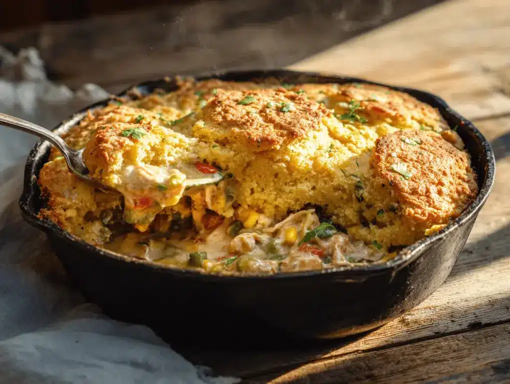 King Ranch Chicken Pot Pie - featured image