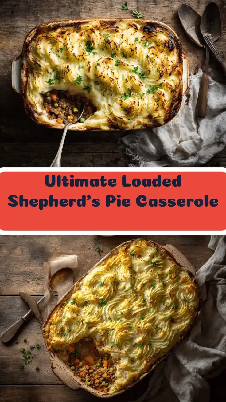 loaded shepherds pie casserole recipe