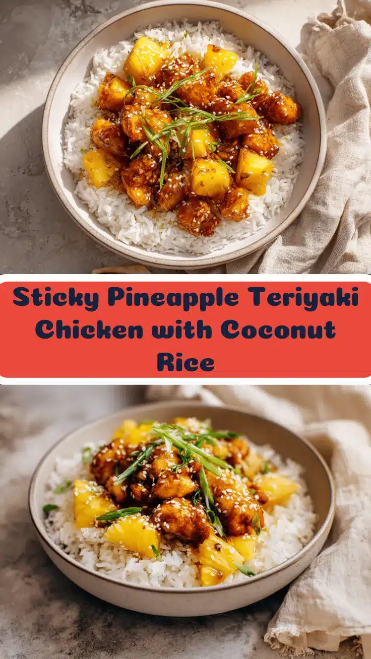 pineapple teriyaki chicken recipe