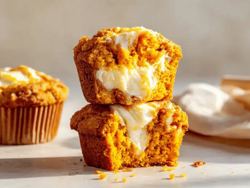 pumpkin muffins - featured image