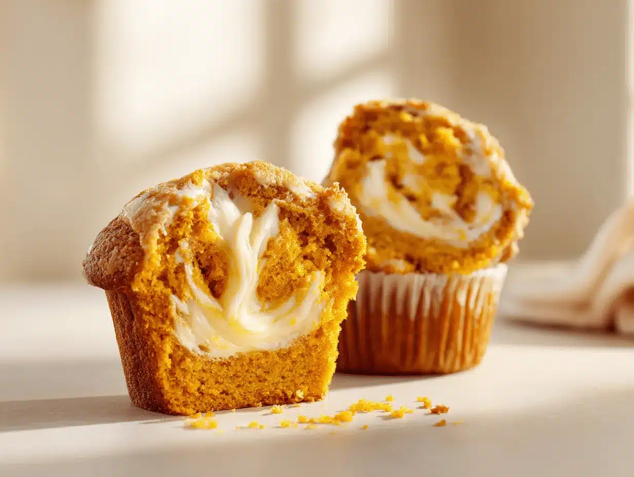 pumpkin muffins preparation steps