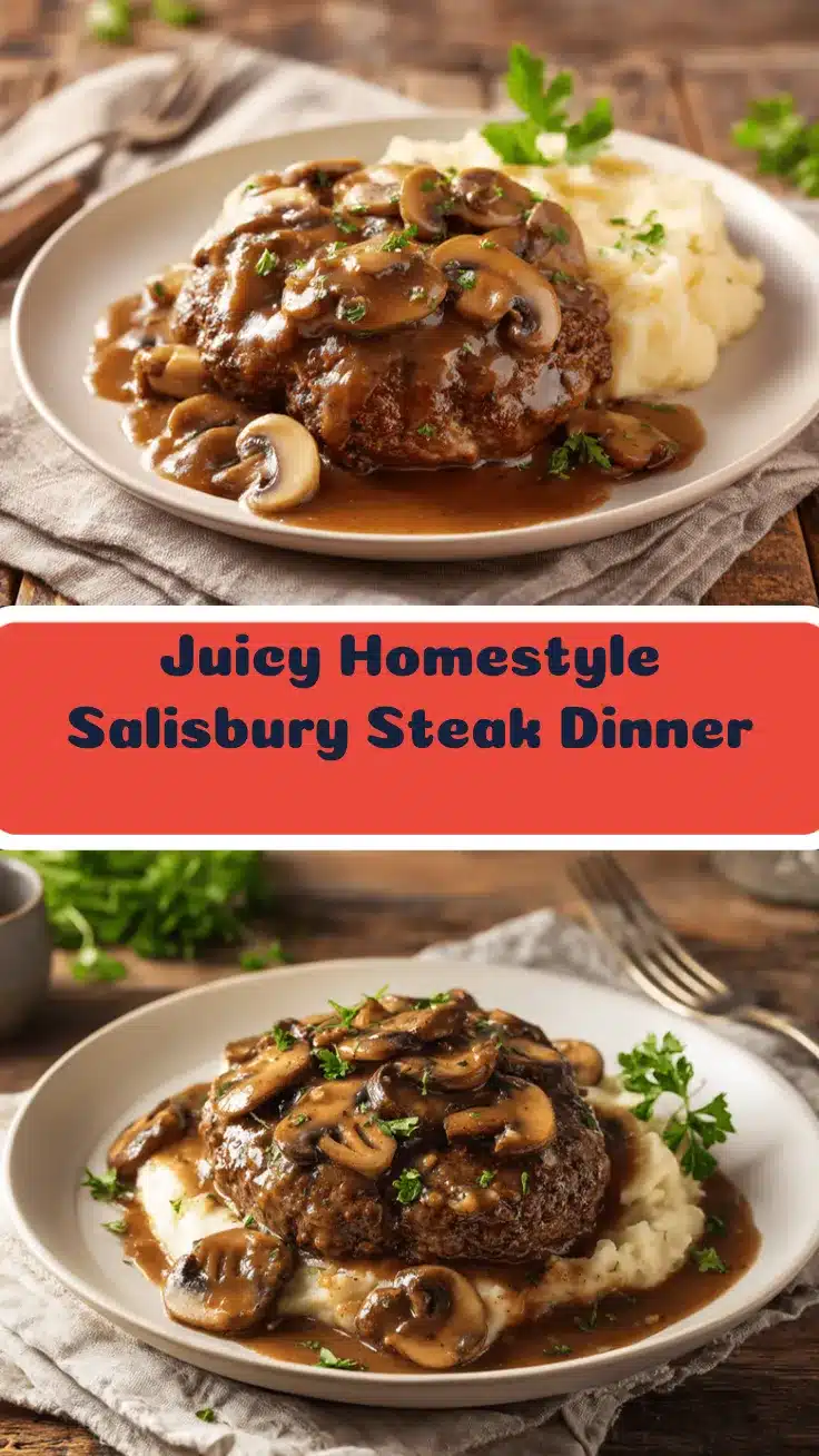 Salisbury steak recipe recipe