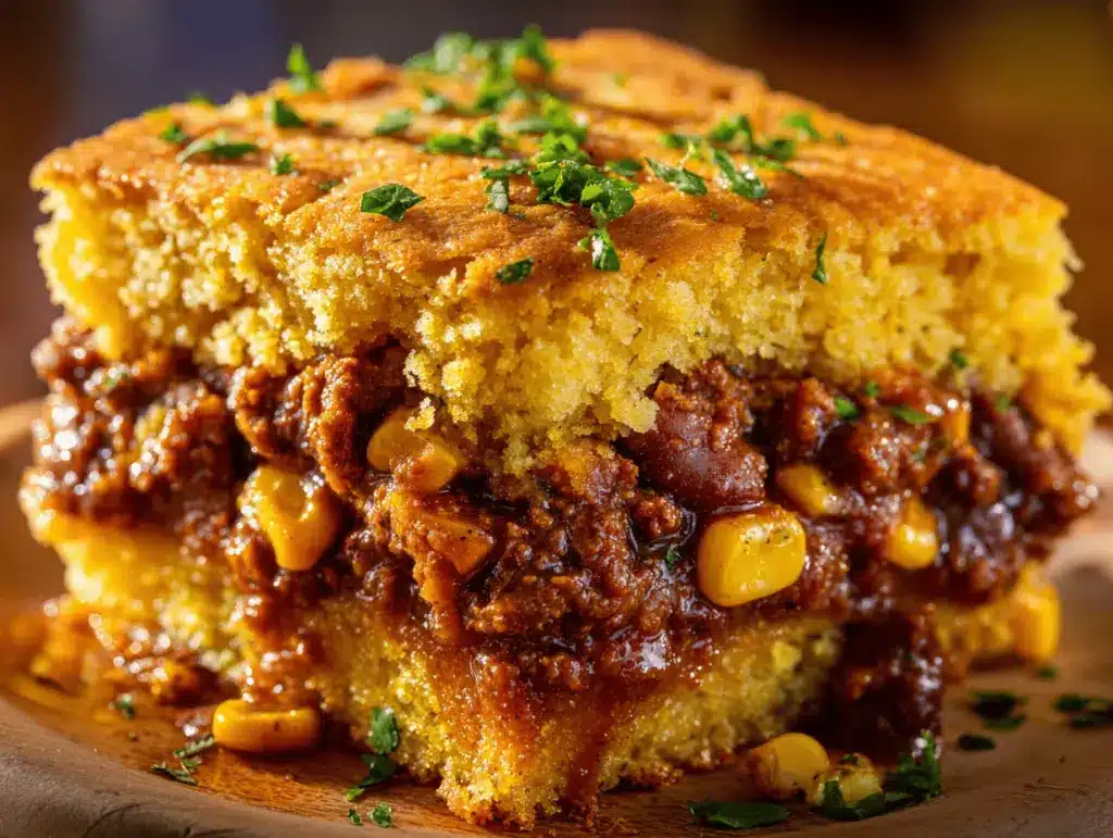 smokehouse cowboy casserole - featured image