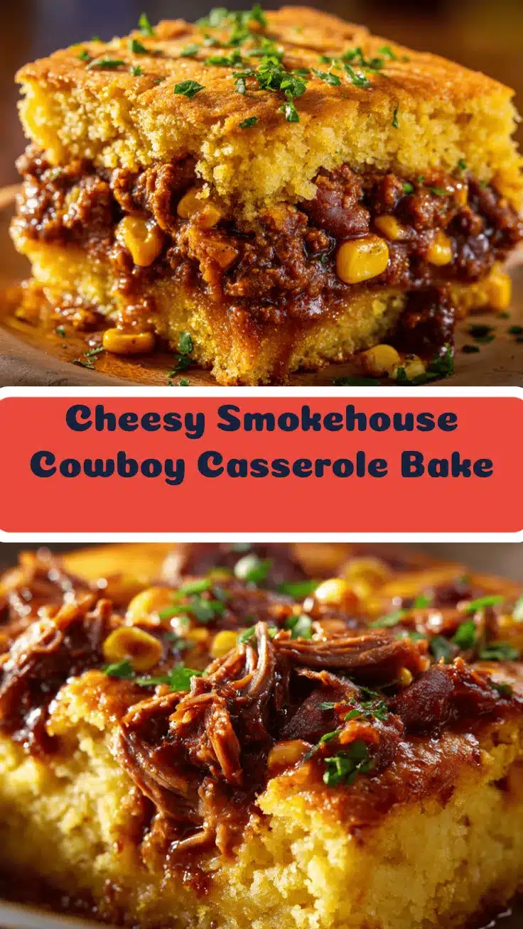 smokehouse cowboy casserole recipe