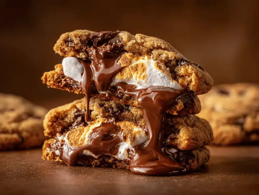 smores cookies - featured image