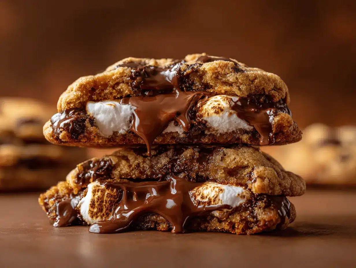 smores cookies preparation steps