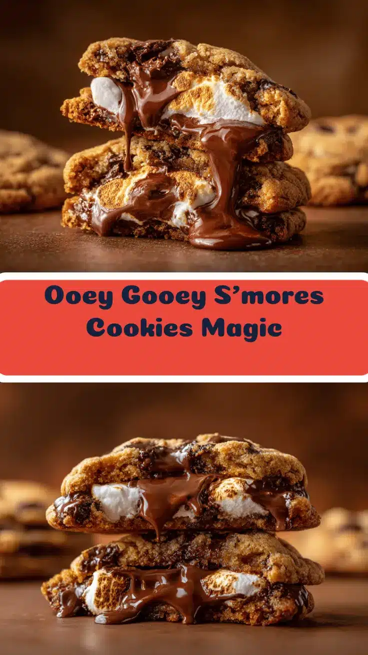 smores cookies recipe