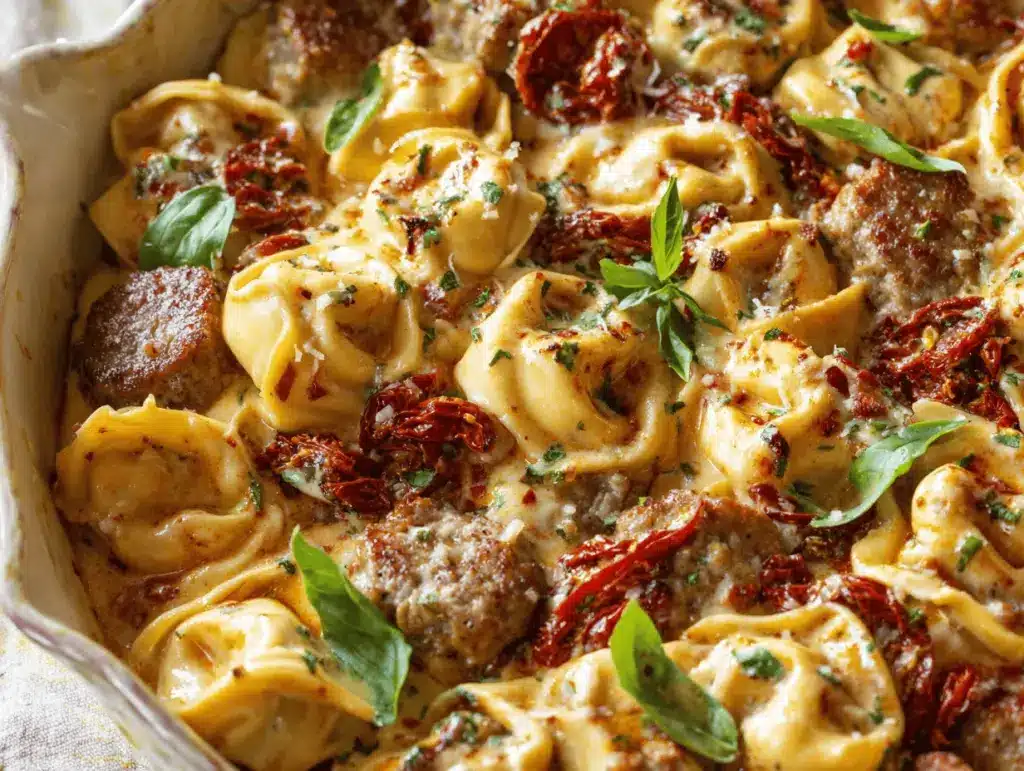 Tuscan tortellini - featured image