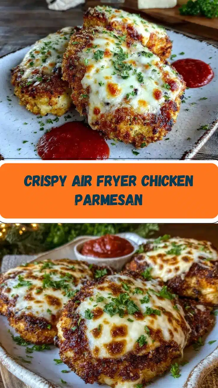 air fryer chicken parmesan recipe