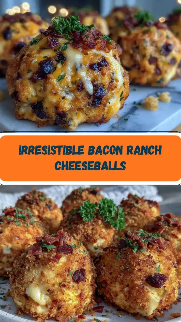 bacon ranch cheeseballs recipe