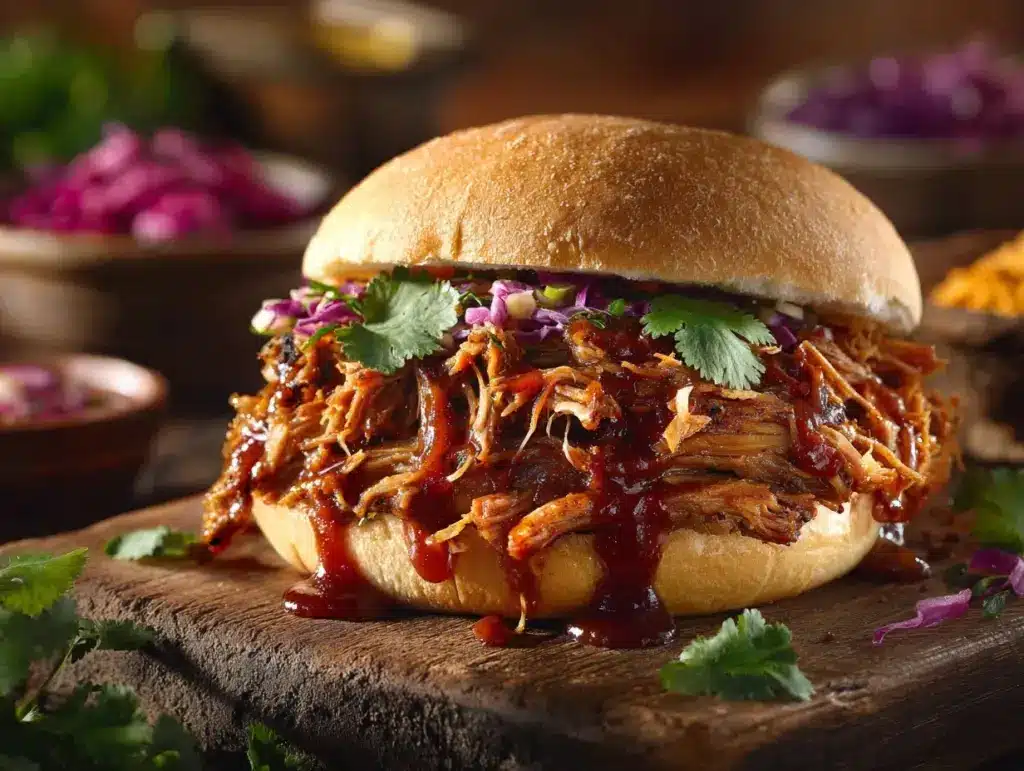 BBQ Pulled Pork Recipe - featured image