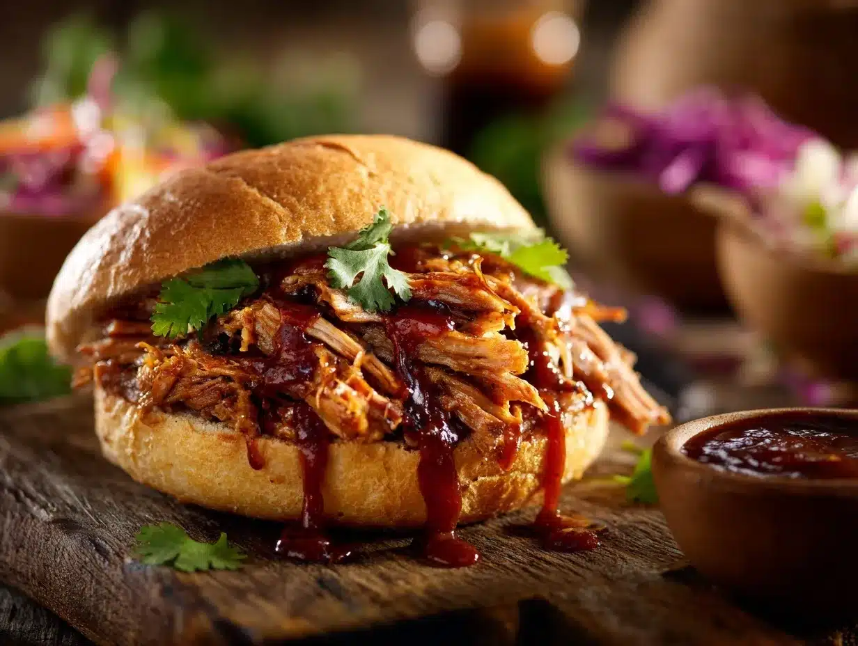 BBQ Pulled Pork Recipe preparation steps