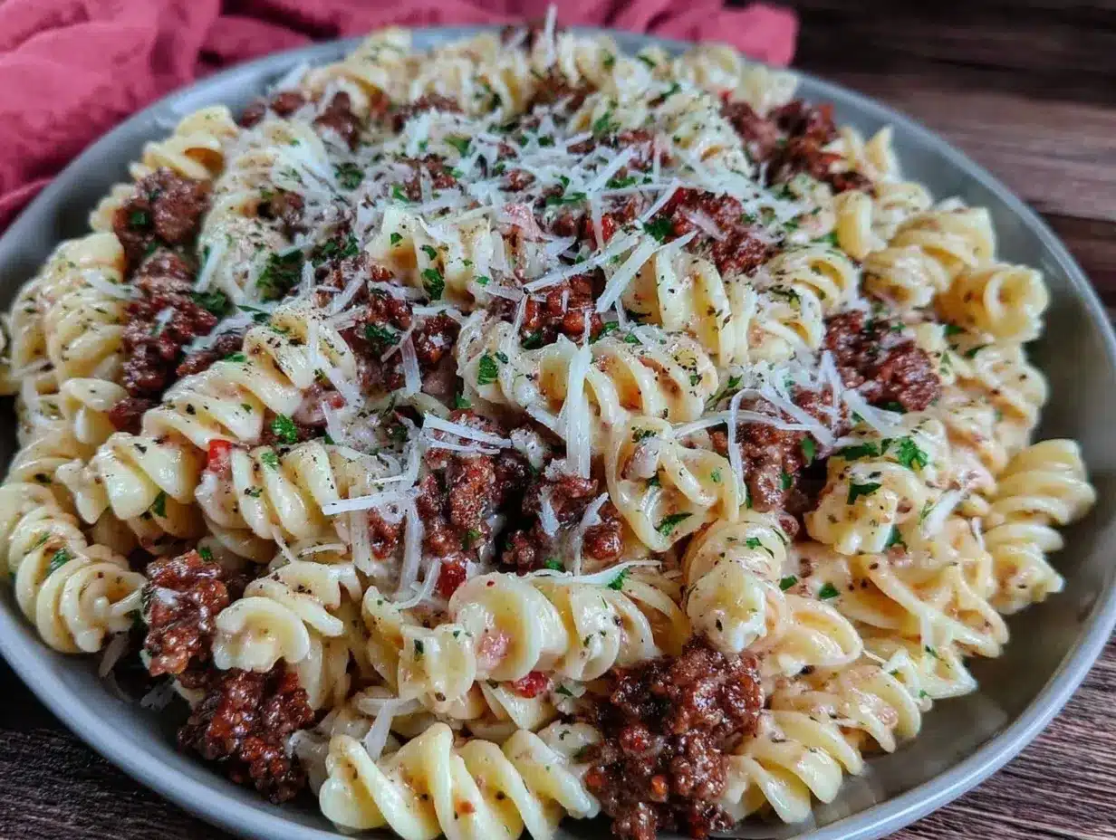 beef and rotini recipe preparation steps