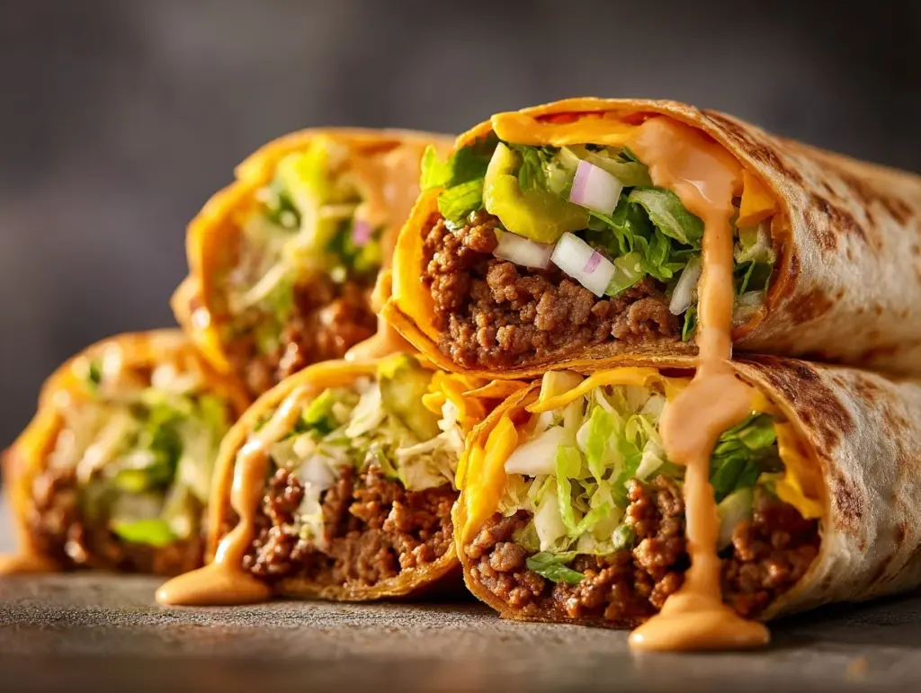 Big Mac Wraps - featured image