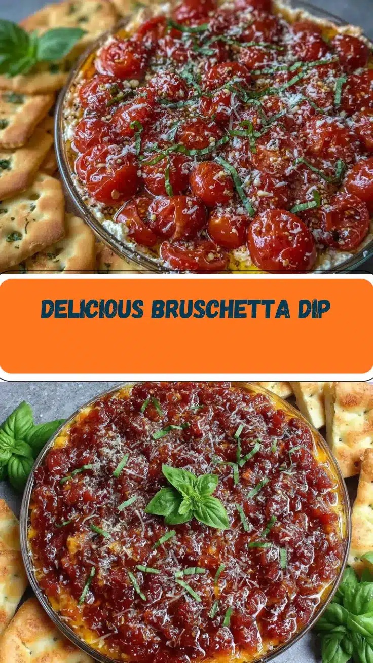 bruschetta dip recipe