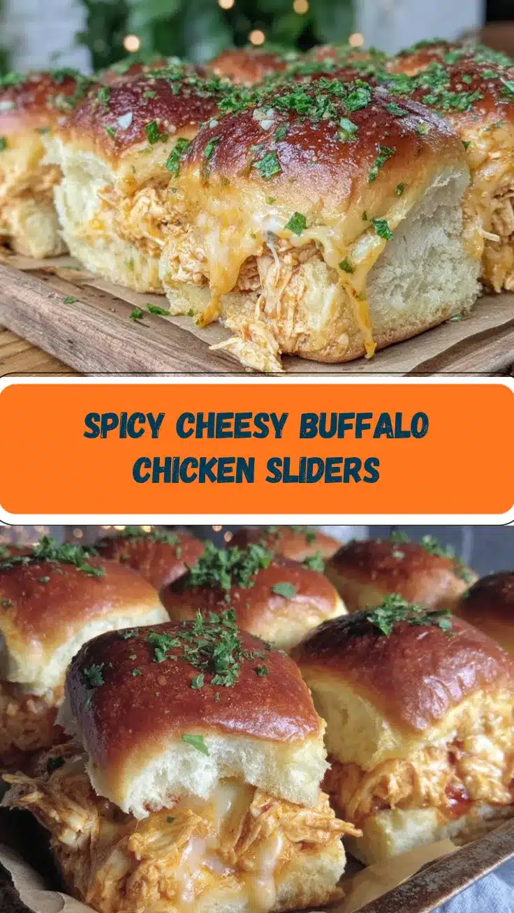 buffalo chicken sliders recipe
