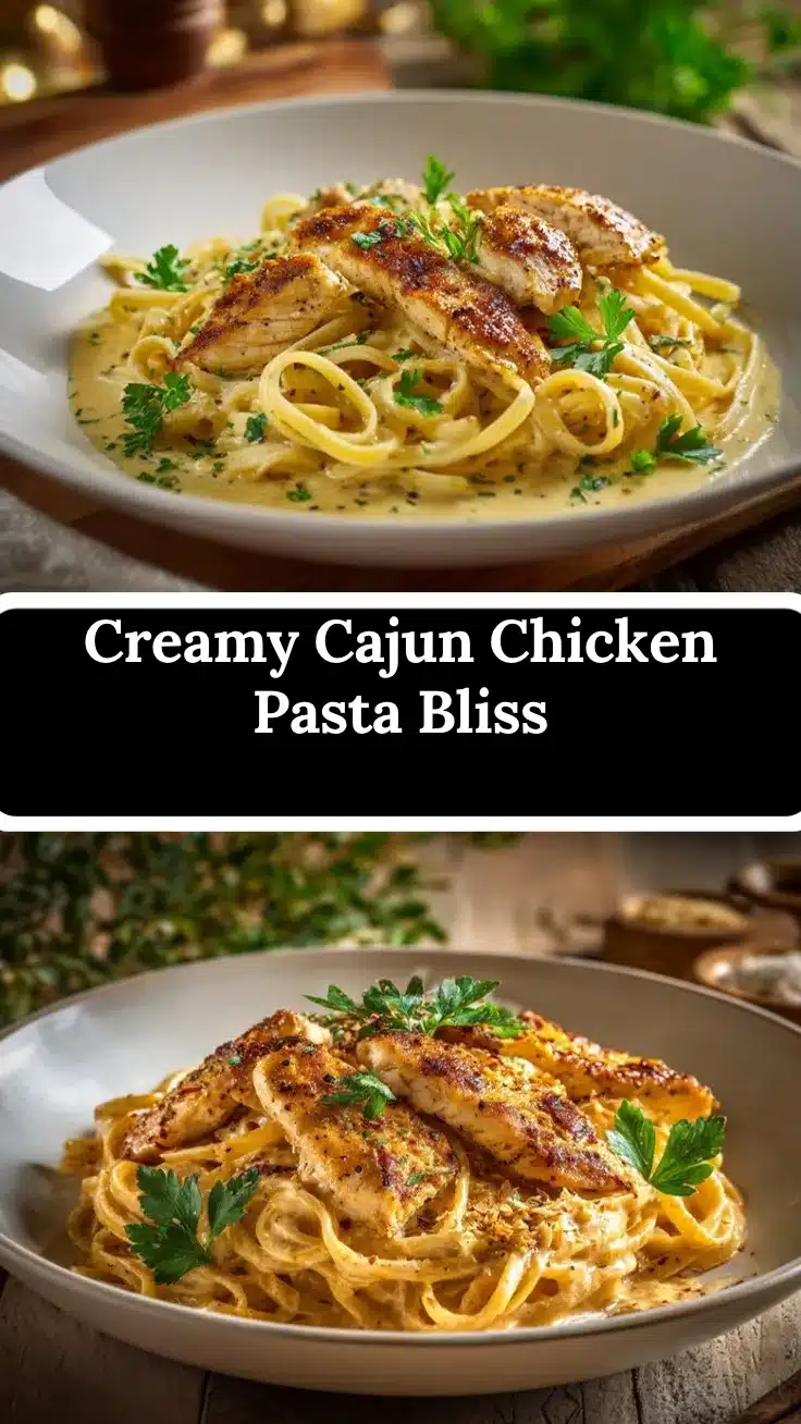 Cajun Chicken Linguine recipe