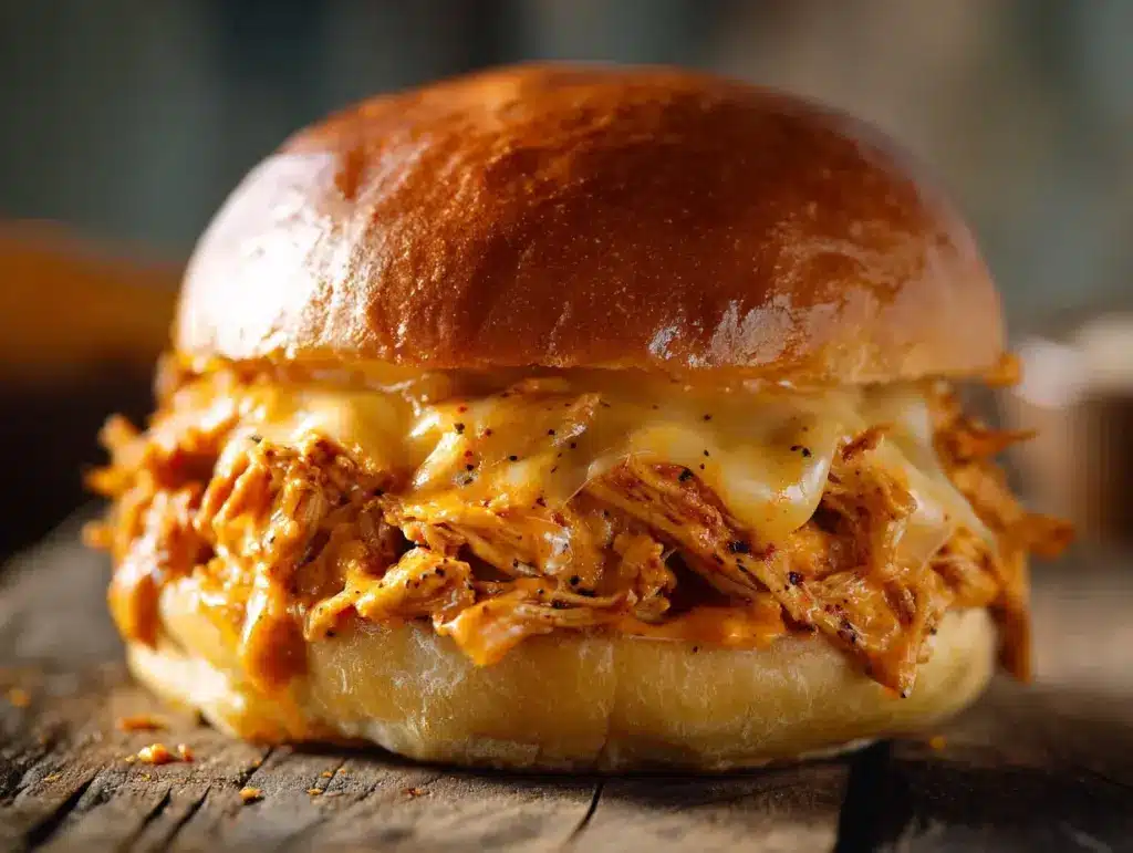 Cajun Chicken Sloppy Joes - featured image