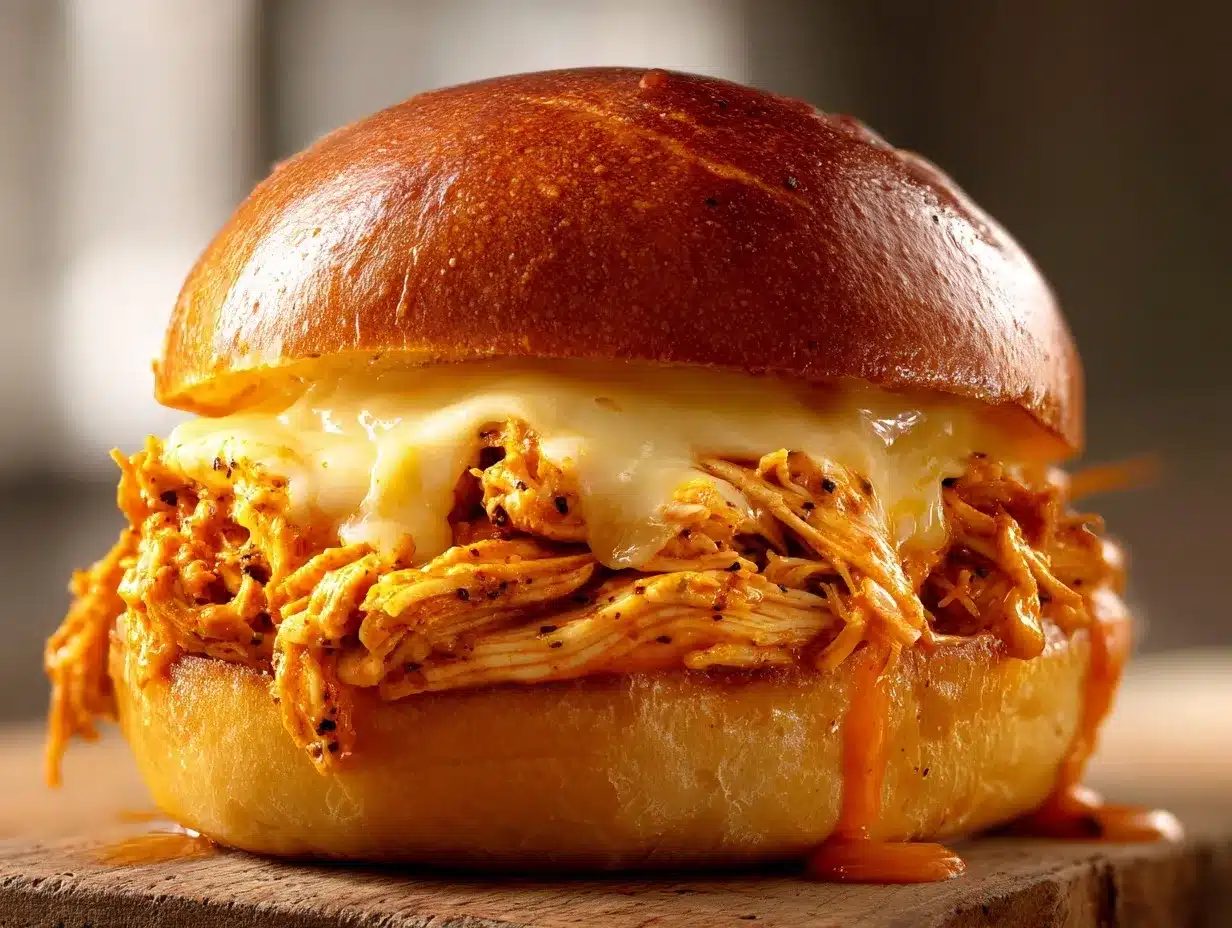 Cajun Chicken Sloppy Joes preparation steps