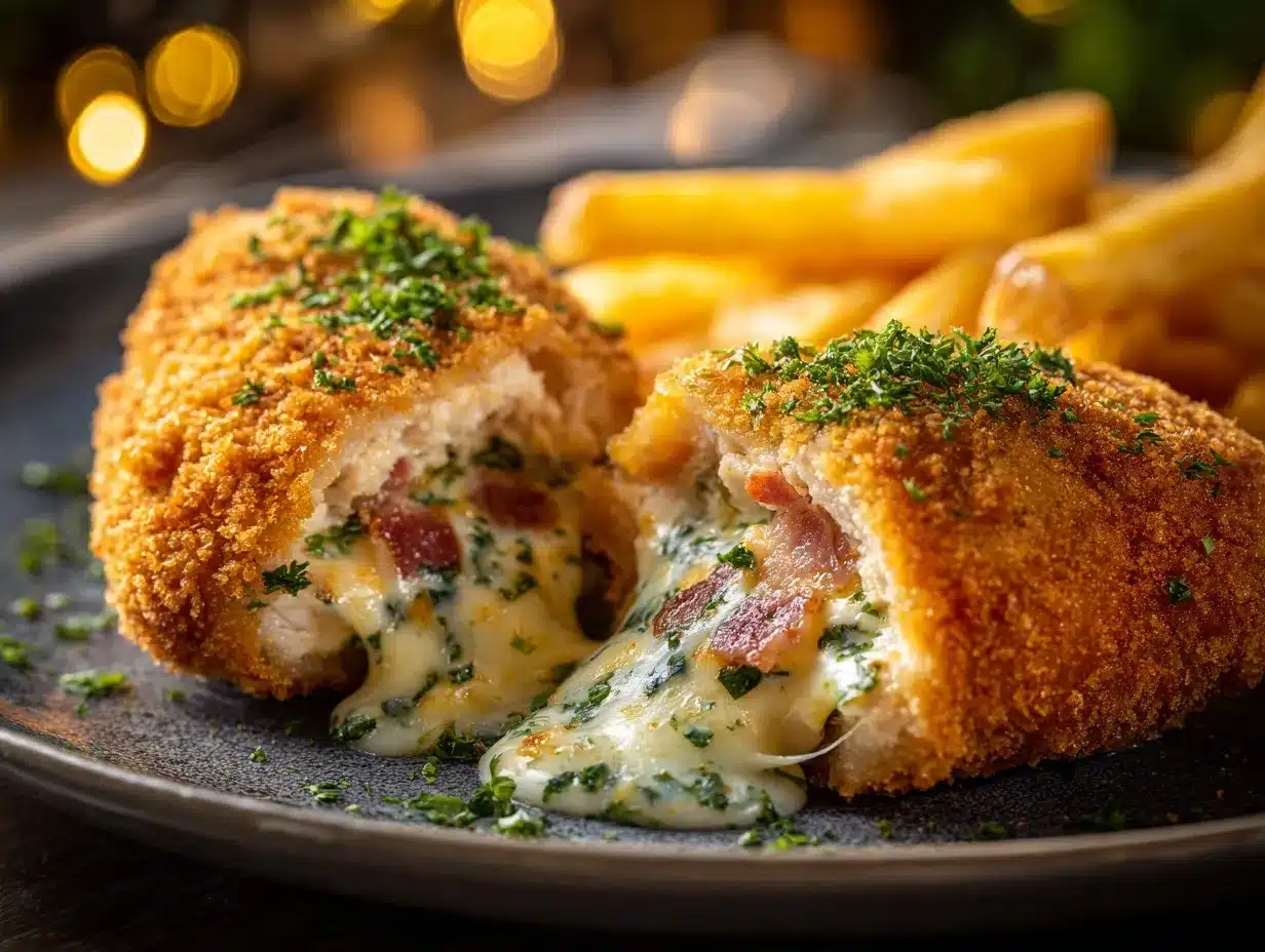 Chicken Kiev Recipe preparation steps