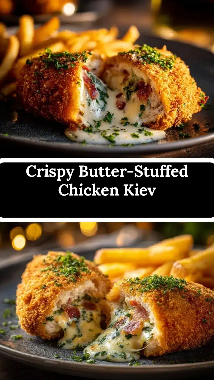 Chicken Kiev Recipe recipe