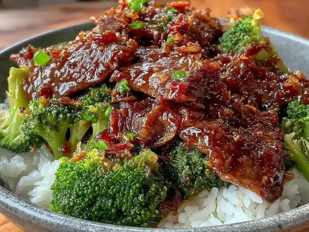 Chinese Beef and Broccoli - featured image