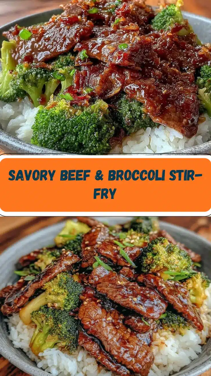 Chinese Beef and Broccoli recipe