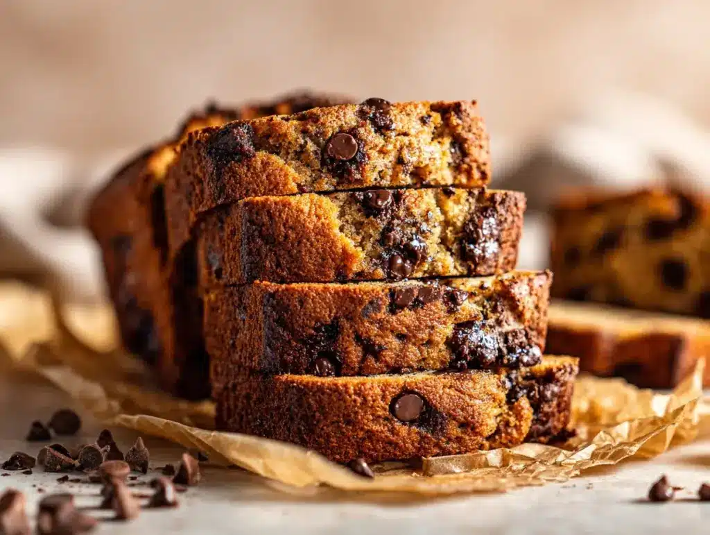 Chocolate Chip Banana Bread - featured image