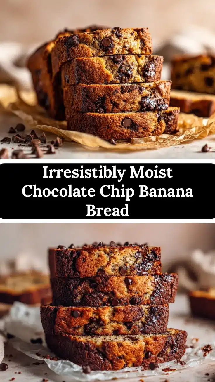 Chocolate Chip Banana Bread recipe
