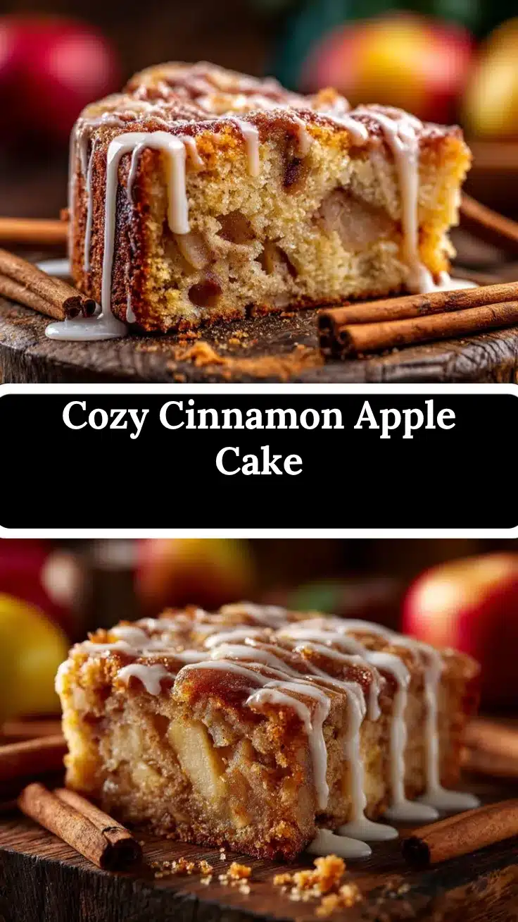 cinnamon apple cake recipe