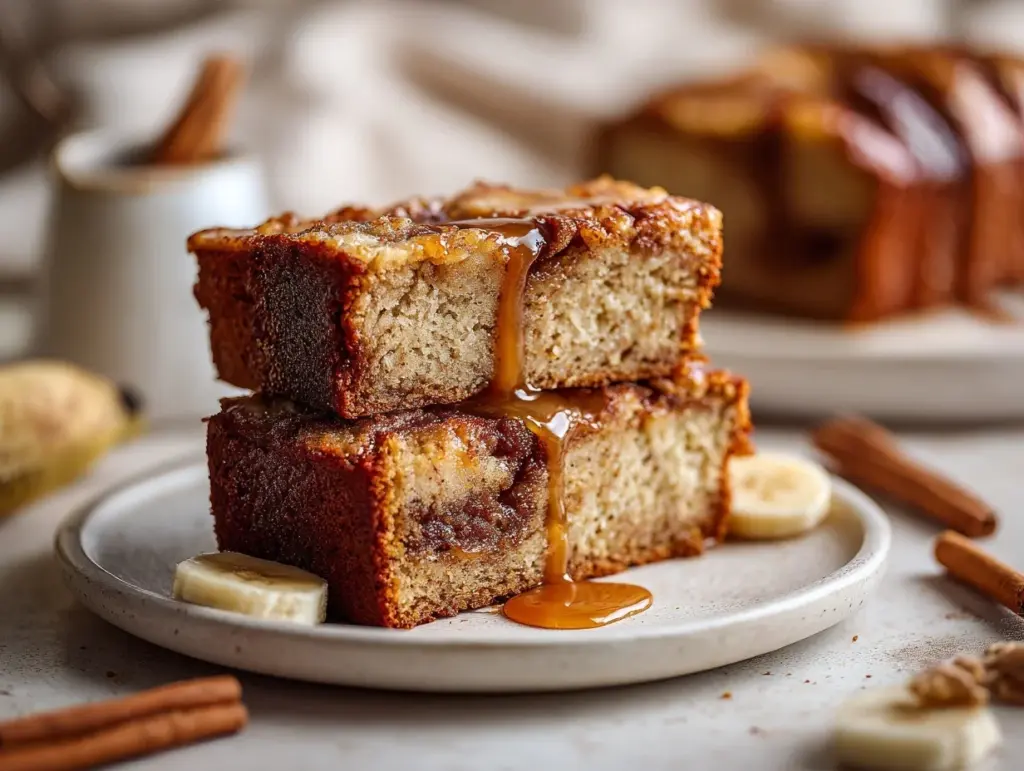 Cinnamon Swirl Banana Bread - featured image
