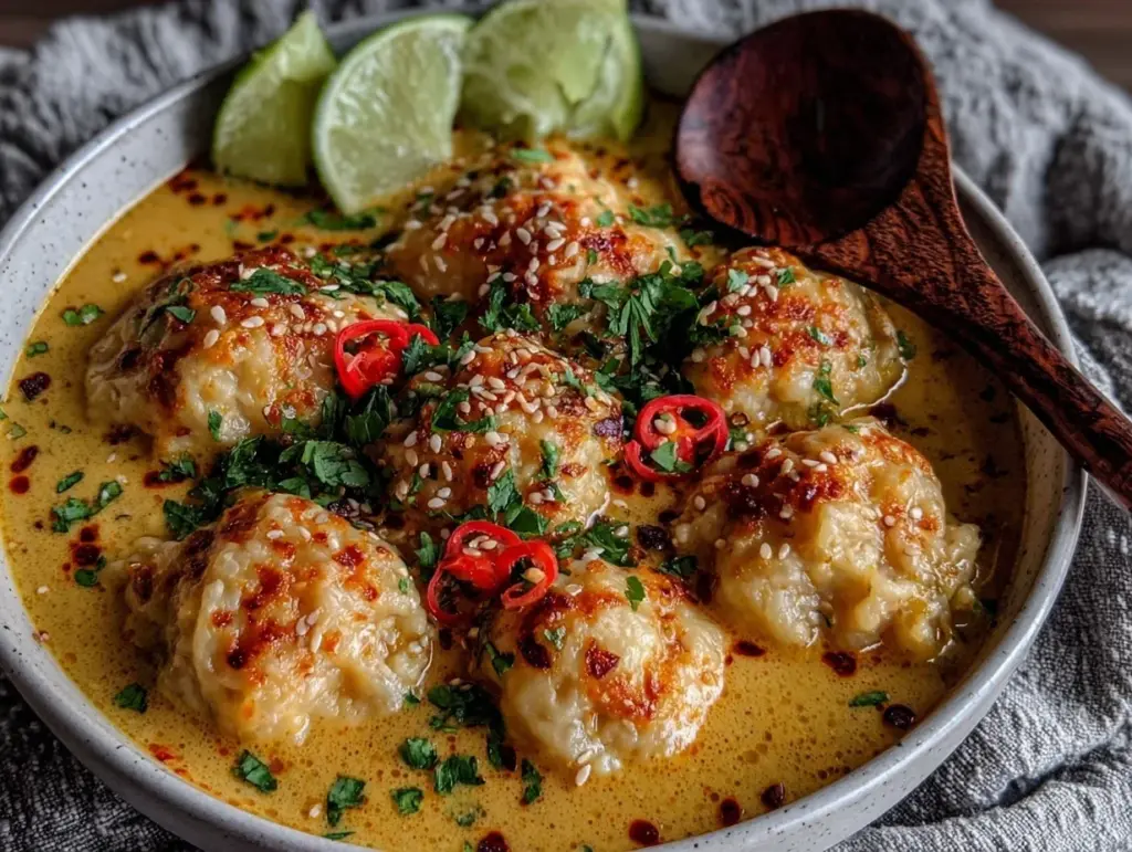 coconut curry soup - featured image