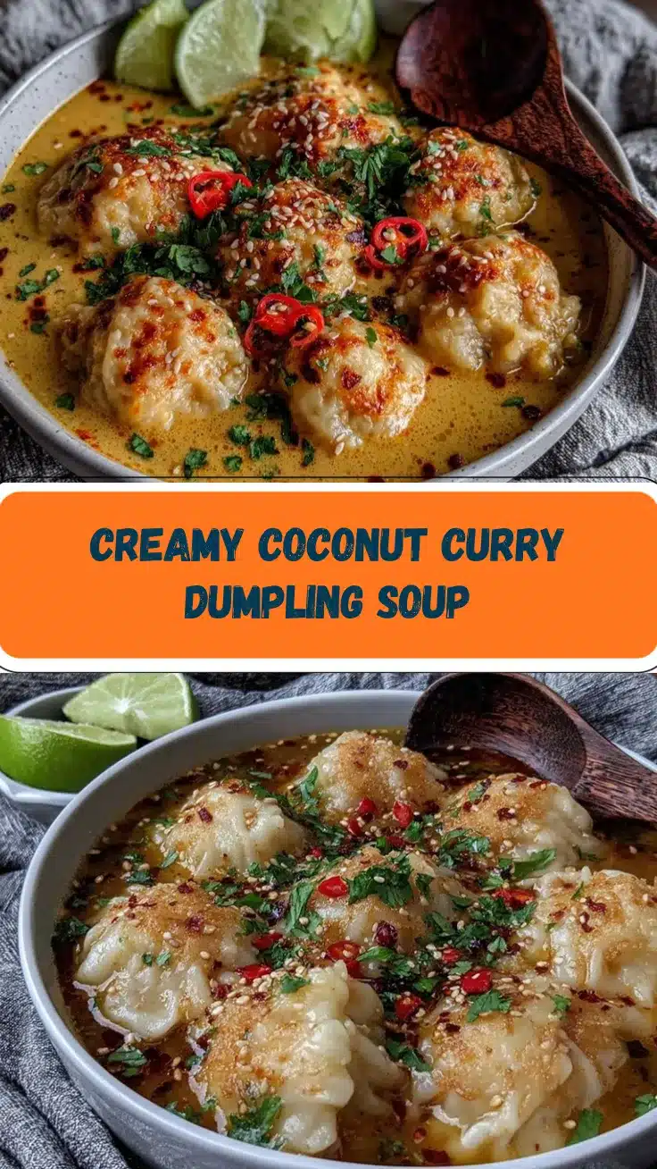 coconut curry soup recipe