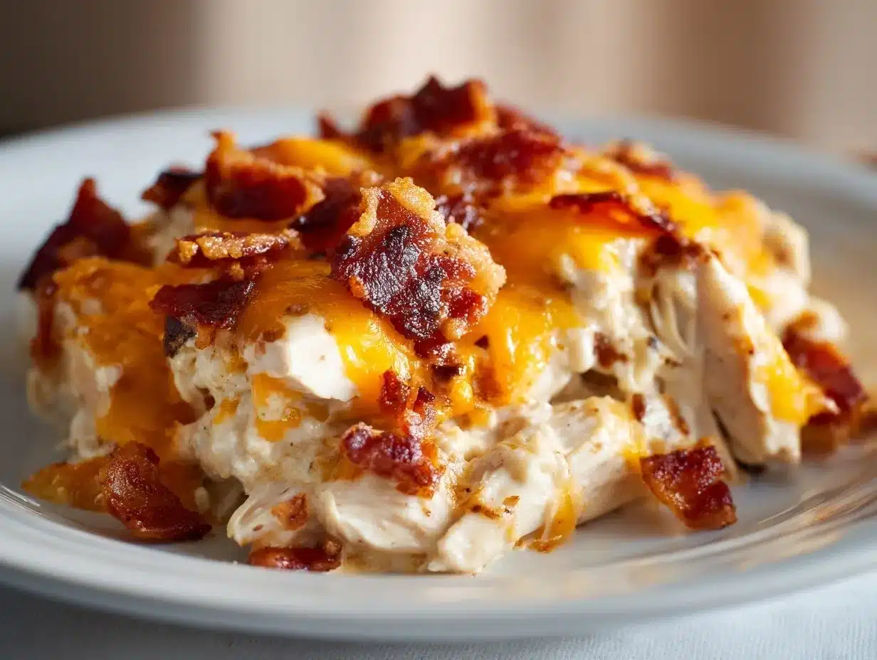 crack chicken casserole preparation steps