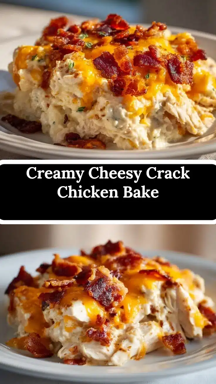 crack chicken casserole recipe