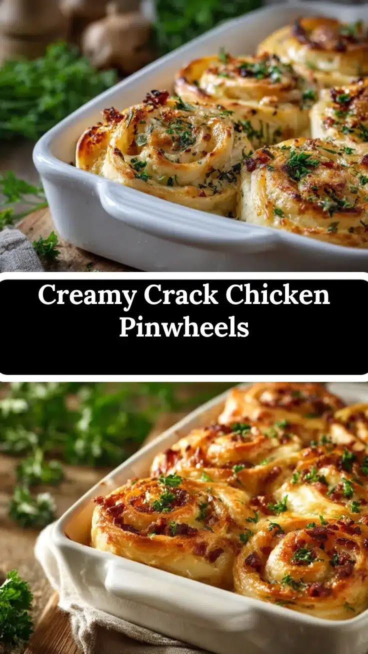 Crack Chicken Pinwheels recipe