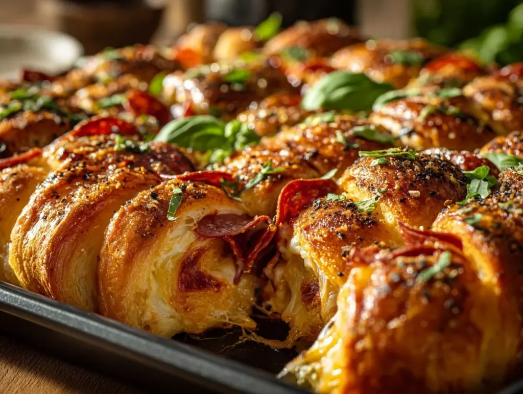 Crescent Roll Sandwich Bake - featured image