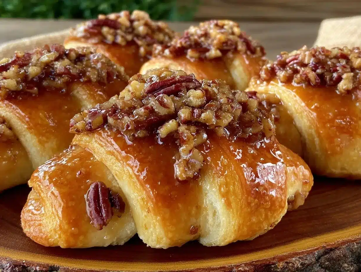 crescent rolls recipe preparation steps
