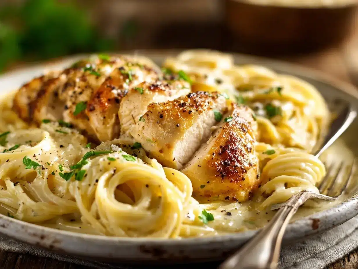 Crock Pot Angel Chicken preparation steps