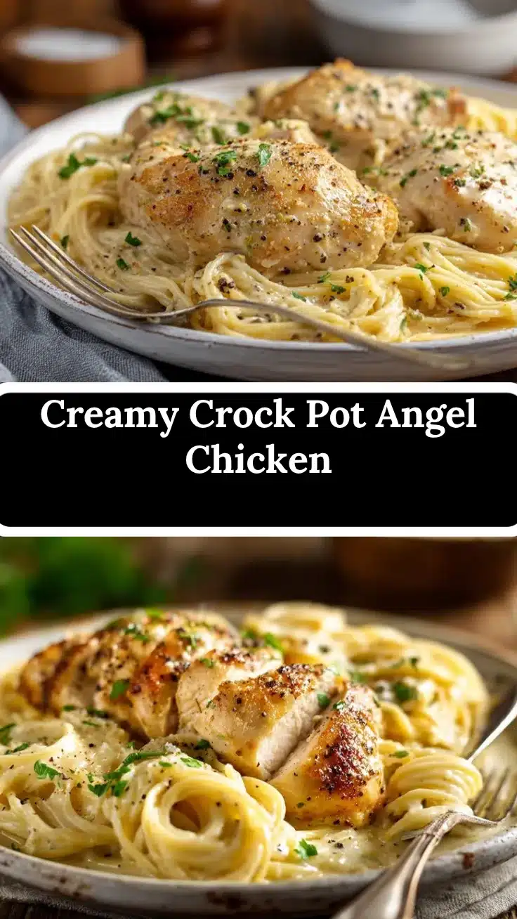Crock Pot Angel Chicken recipe