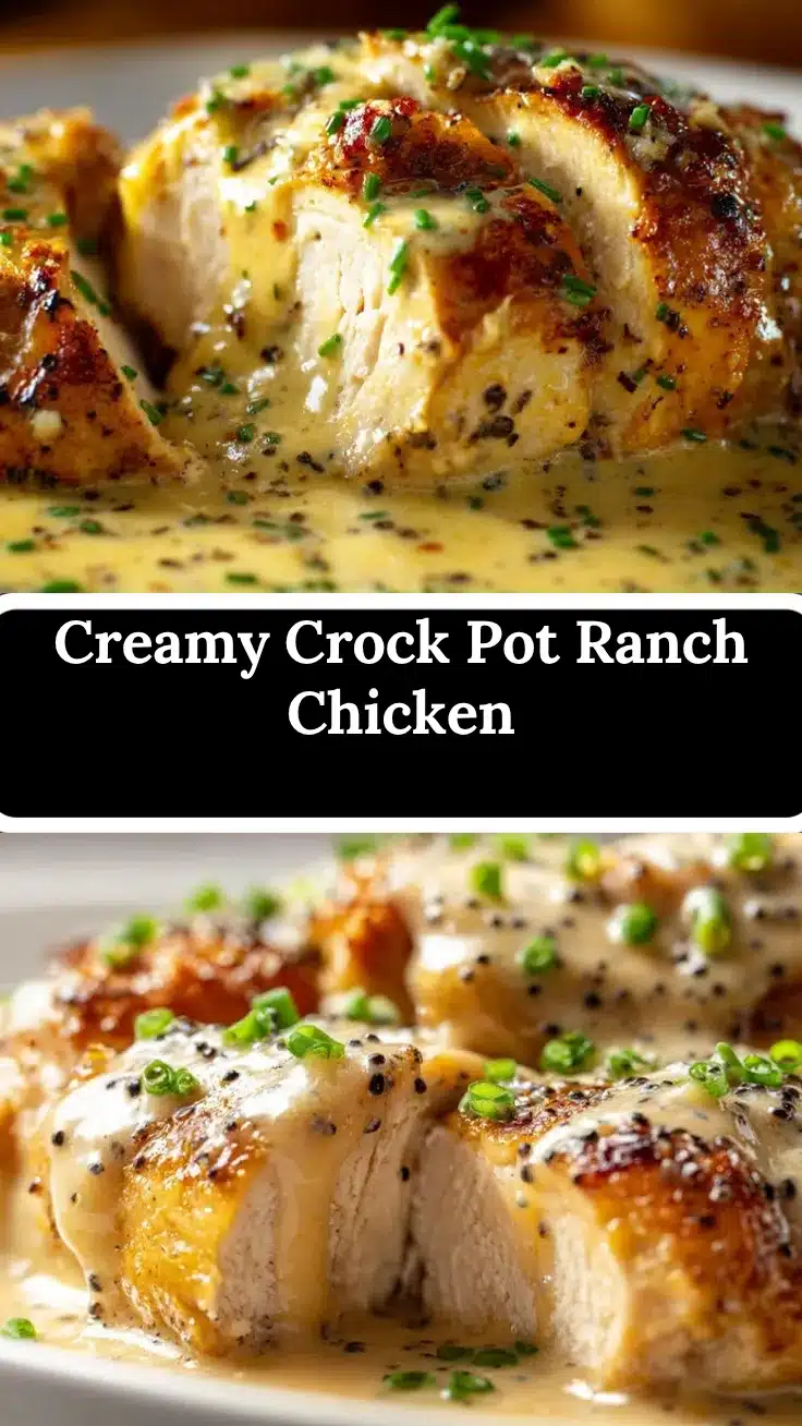 Crock Pot Ranch Chicken recipe