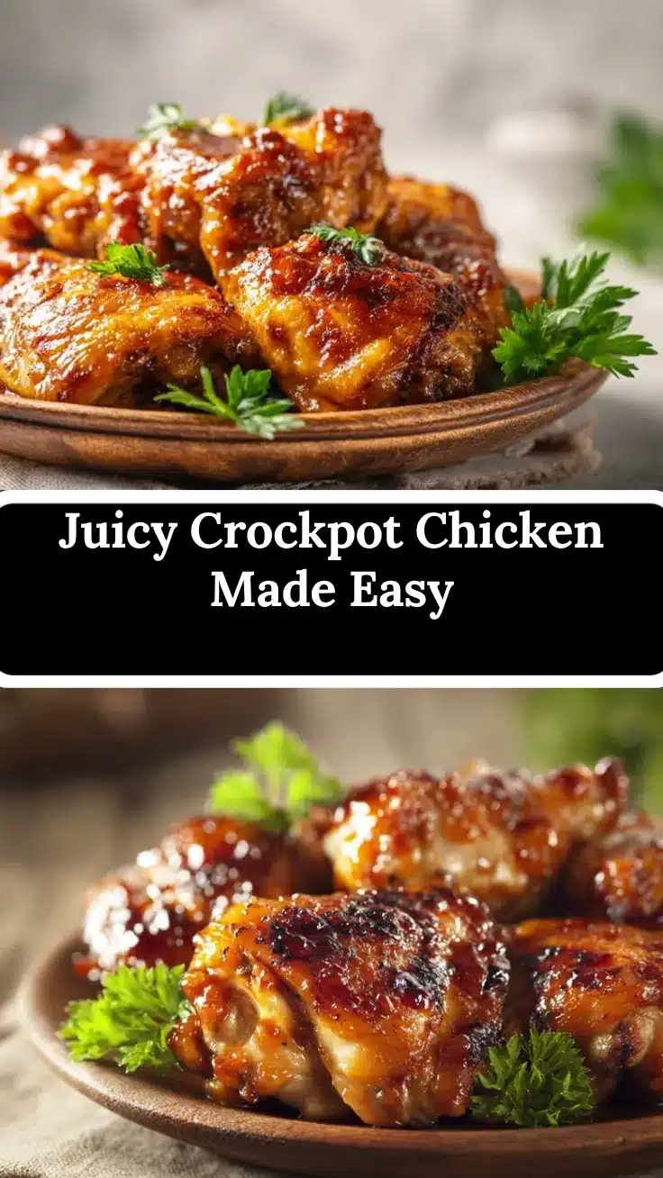 Crockpot chicken recipe recipe