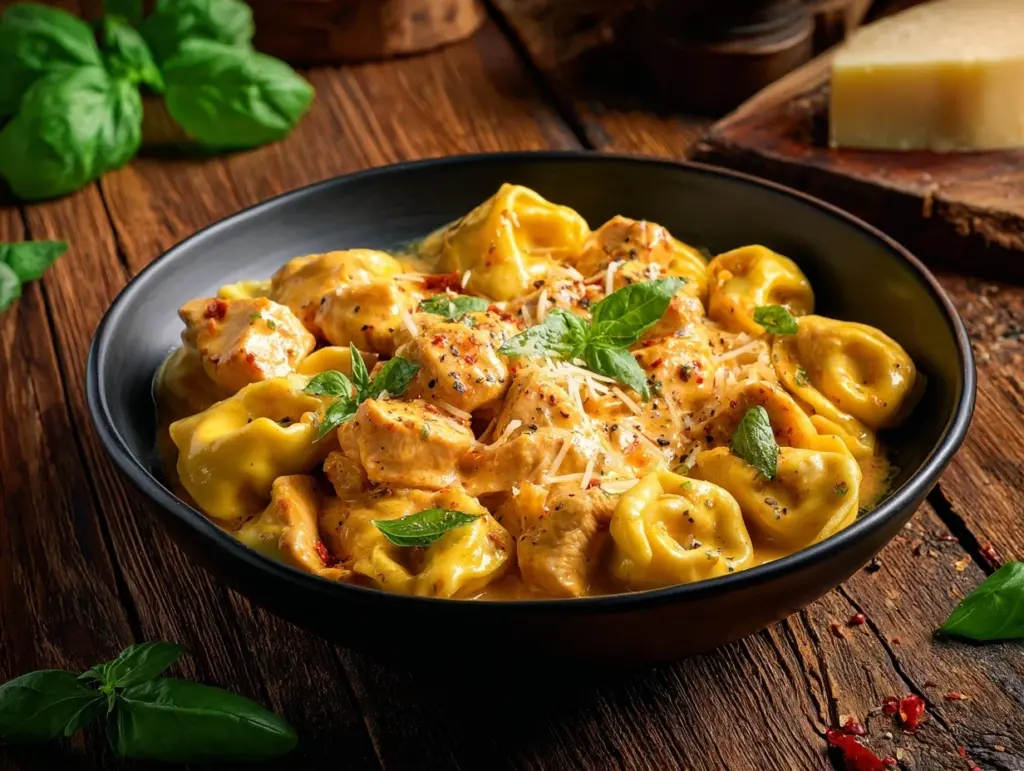 CrockPot Chicken Tortellini - featured image