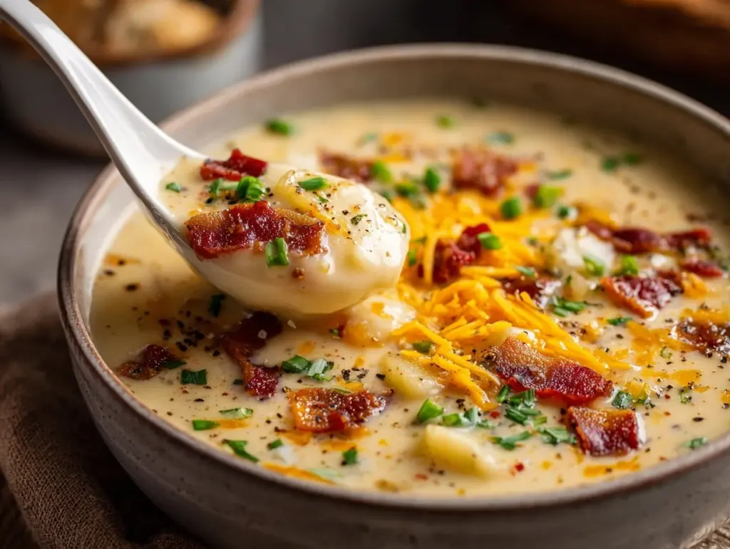 Crockpot Potato Soup - featured image