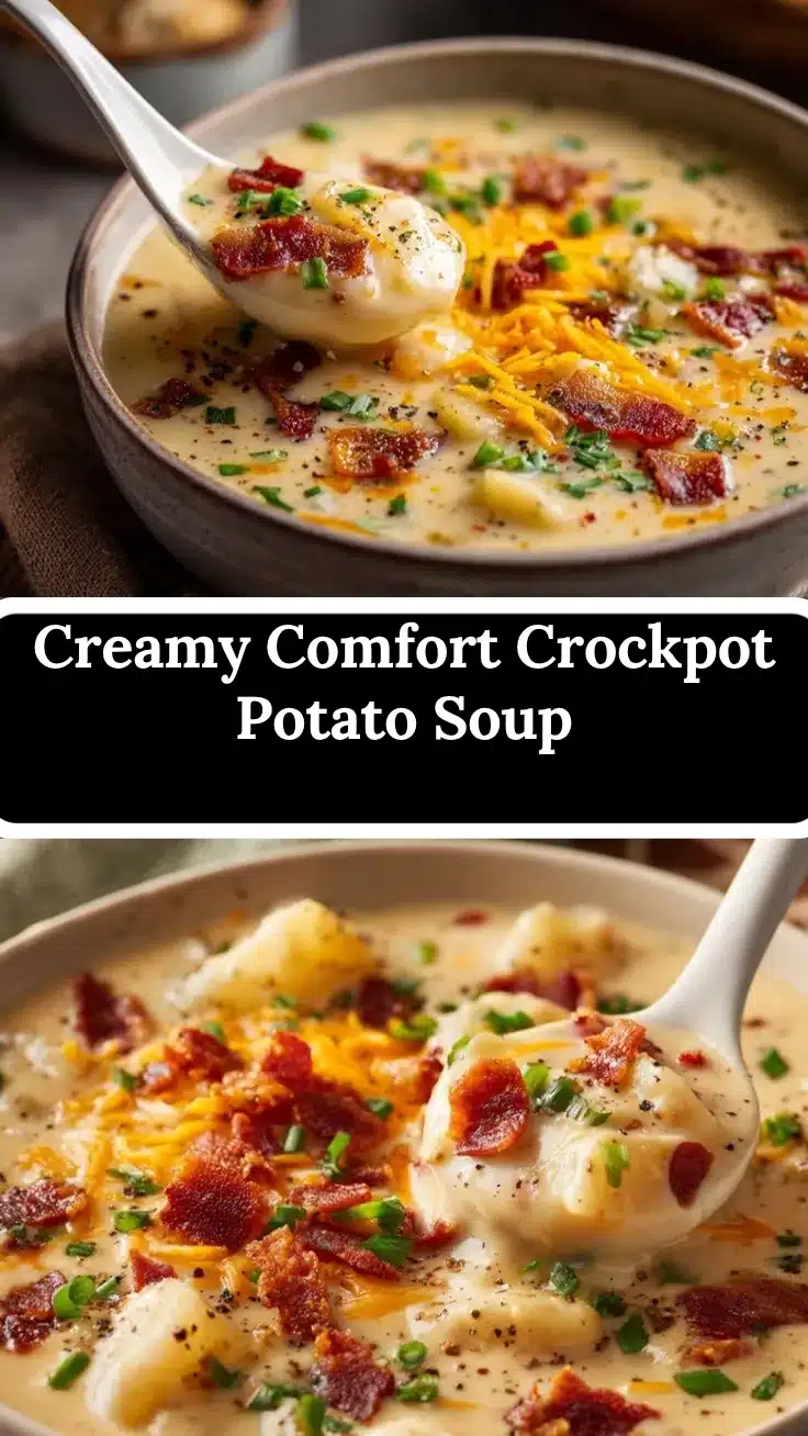 Crockpot Potato Soup recipe