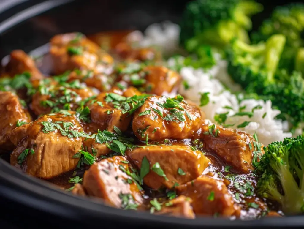 Crockpot Teriyaki Chicken - featured image