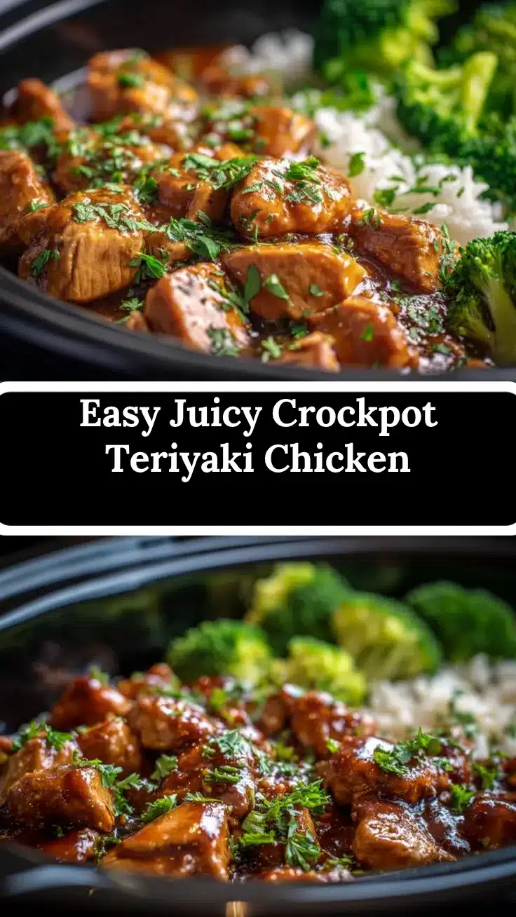 Crockpot Teriyaki Chicken recipe