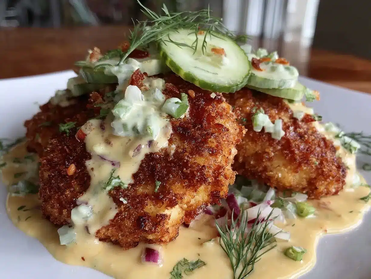 dill pickle parmesan chicken preparation steps