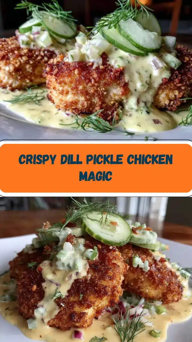 dill pickle parmesan chicken recipe